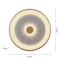 Lampa sufitowa VERTIGO 14386-60 Leuchten Direkt