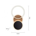 Lampa sufitowa SEVENT 14116-78 Leuchten Direkt