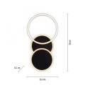 Lampa sufitowa SEVENT 14116-18 Leuchten Direkt
