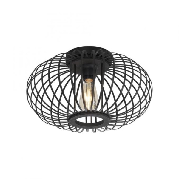 Lampa sufitowa RACOON 11410-18 z bambusowymi patyczkami nowoczesna do wnętrz Leuchten Direkt