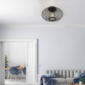 Lampa sufitowa RACOON 11410-18 z bambusowymi patyczkami nowoczesna do wnętrz Leuchten Direkt