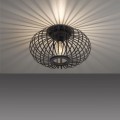 Lampa sufitowa RACOON 11410-18 z bambusowymi patyczkami nowoczesna do wnętrz Leuchten Direkt