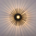 Lampa sufitowa RACOON 11410-18 z bambusowymi patyczkami nowoczesna do wnętrz Leuchten Direkt