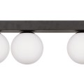 Lampa sufitowa listwa z trzema szklanymi kloszami SPHERE 1203  Zuma Line