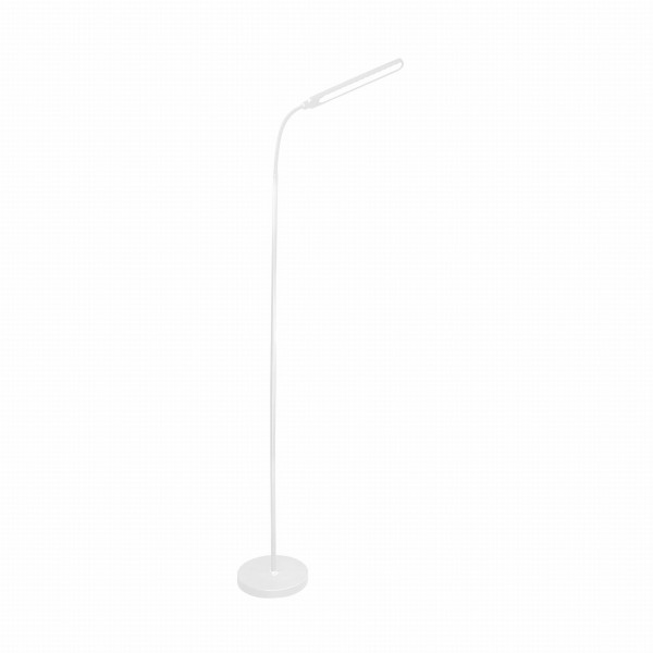 Lampa podłogowa kolor biały LED 500lm 3000-6000K SM-605-WH Zuma Line