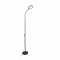Lampa podłogowa kolor czarny LED 500lm 3000-6000K SM-609-BL Zuma Line