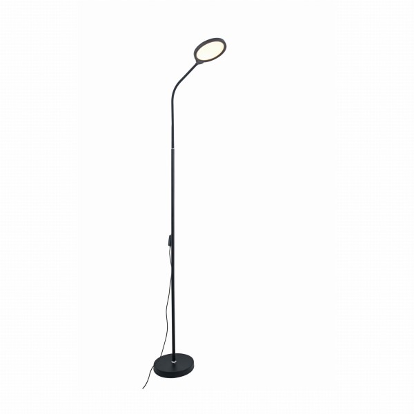 Lampa podłogowa kolor czarny LED 500lm 3000-6000K SM-609-BL Zuma Line