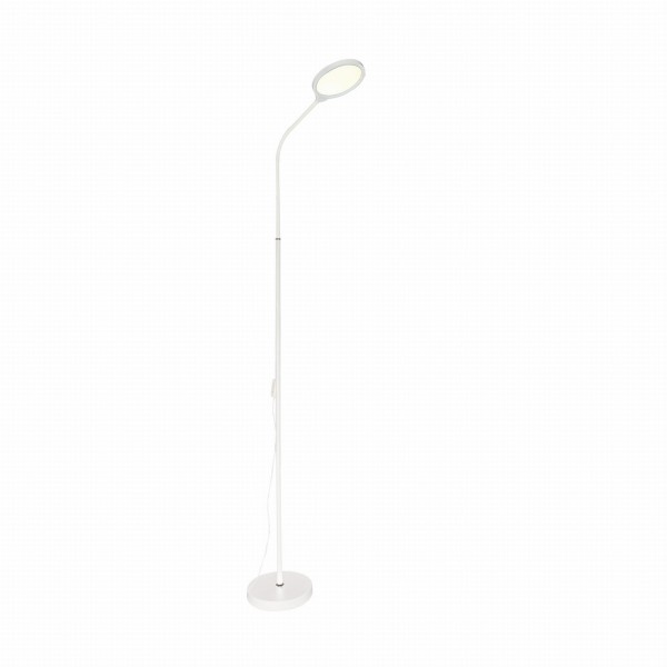 Lampa podłogowa kolor biały LED 500lm 3000-6000K SM-609-WH Zuma Line
