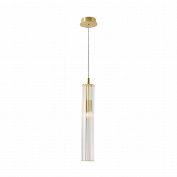 Lampa wisząca ARIA kolor mosiądz E14 LED 1220 Zuma Line