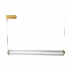 Lampa wisząca COMO kolor mosiądz LED 2900lm 2700-6500K 1232 Zuma Line