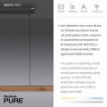 Lampa wisząca PURE MOTO-RISE Naturalne drewno LED 2700-5000K 2545-79 Paul Neuhause
