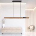 Lampa wisząca PURE MOTO-RISE Naturalne drewno LED 2700-5000K 2545-79 Paul Neuhause