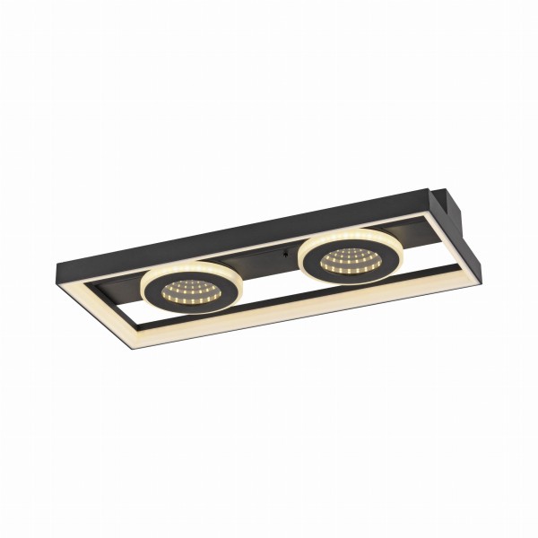 Lampa sufitowa TRAFORO Czarny LED 2700-5000K 6854-18 Paul Neuhause