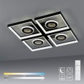 Lampa sufitowa TRAFORO Czarny LED 2700-5000K 6855-18 Paul Neuhause
