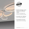 Lampa sufitowa PEBBLES Biały LED 3000K 14045-16 Paul Neuhause
