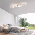 Lampa sufitowa PEBBLES Biały LED 3000K 14045-16 Paul Neuhause