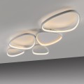 Lampa sufitowa PEBBLES Biały LED 3000K 14045-16 Paul Neuhause