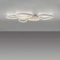 Lampa sufitowa PEBBLES Biały LED 3000K 14045-16 Paul Neuhause