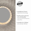 Kinkiet IGO Biały LED 3000K 18700-16 Paul Neuhause