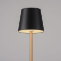 Lampa stołowa EURIA Czarny LED 3000K 19250-68 Just Light