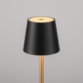 Lampa stołowa EURIA Czarny LED 3000K 19250-68 Just Light