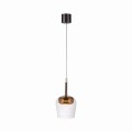 Lampa wisząca Q-KON Czarny  LED 2700-5000K 2741-20 Paul Neuhause