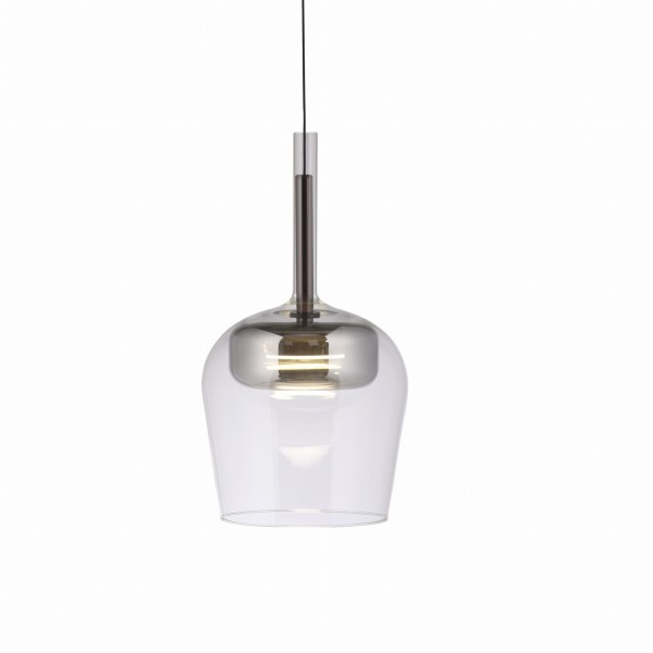 Lampa wisząca Q-KON Srebrny LED 2700-5000K 2741-21 Paul Neuhause