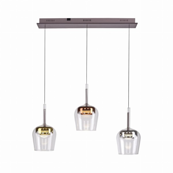 Lampa wisząca Q-KON Czarny  LED 2700-5000K 2742-70 Paul Neuhause