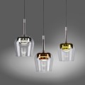 Lampa wisząca Q-KON Czarny  LED 2700-5000K 2742-70 Paul Neuhause