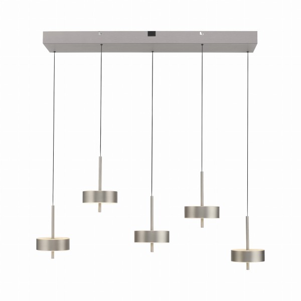 Lampa wisząca Q-ROTATE Szary LED 2700-5000K 2249-95 Paul Neuhause