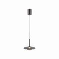 Lampa wisząca PURE VITRUM Szary LED 2700K 2053-15 Paul Neuhause
