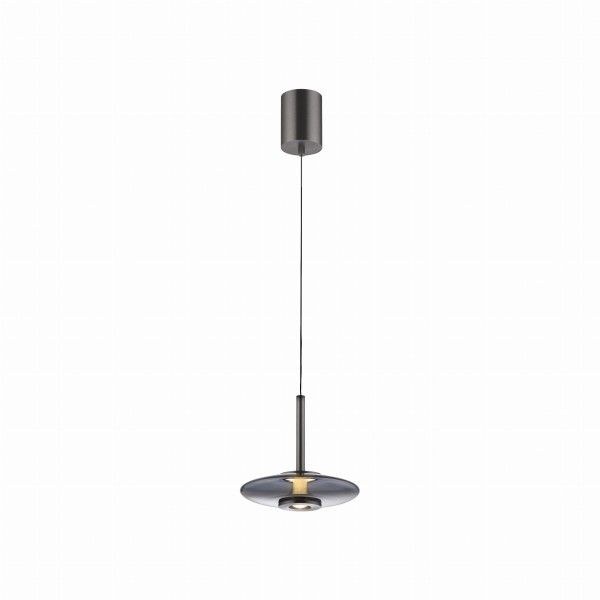 Lampa wisząca PURE VITRUM Szary LED 2700K 2053-15 Paul Neuhause