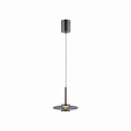 Lampa wisząca PURE VITRUM Szary LED 2700K 2053-15 Paul Neuhause