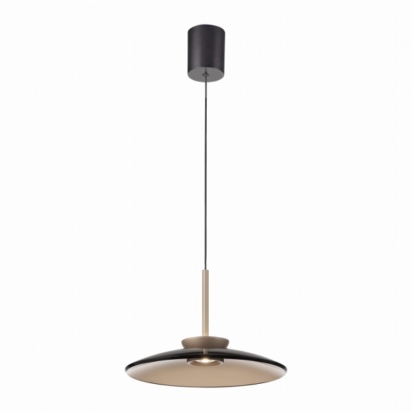 Lampa wisząca PURE E-MOON Brązowy LED 2700-5000K 2195-97 Paul Neuhause