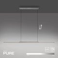 Lampa wisząca PURE SURFACE Szary LED 3000K 2302-15 Paul Neuhause