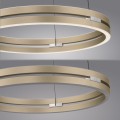 Lampa wisząca PURE E-LOOP Mosiądz LED 2700-5000K 2550-60 Paul Neuhause
