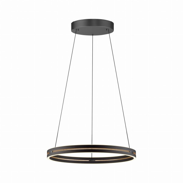 Lampa wisząca PURE E-LOOP Czarny LED 2700-5000K 2551-18 Paul Neuhause
