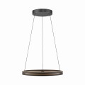 Lampa wisząca PURE E-LOOP Czarny LED 2700-5000K 2551-18 Paul Neuhause