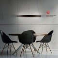 Lampa wisząca PURE E-LOOP Czarny LED 2700-5000K 2551-18 Paul Neuhause