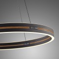 Lampa wisząca PURE E-LOOP Czarny LED 2700-5000K 2551-18 Paul Neuhause