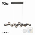 Lampa wisząca PURE E-POPUP Szary LED 2700-5000K 2557-15 Paul Neuhause