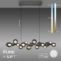 Lampa wisząca PURE E-POPUP Szary LED 2700-5000K 2557-15 Paul Neuhause