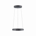 Lampa wisząca PURE E-CLIPSE Szary LED 2700-5000K 2560-15 Paul Neuhause