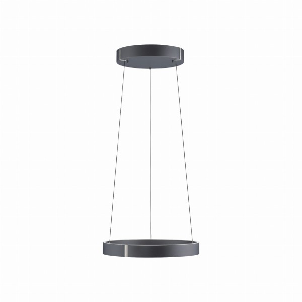 Lampa wisząca PURE E-CLIPSE Szary LED 2700-5000K 2560-15 Paul Neuhause