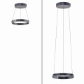 Lampa wisząca PURE E-CLIPSE Szary LED 2700-5000K 2560-15 Paul Neuhause