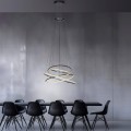Lampa wisząca PURE E-FLYING RINGS Szary LED 2700-5000K 2566-15 Paul Neuhause