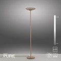 Lampa podłogowa PURE MOON Brązowy LED 2700K 594-97 Paul Neuhause