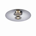 Lampa sufitowa PURE VITRUM Szary LED 2700K 6083-15 Paul Neuhause