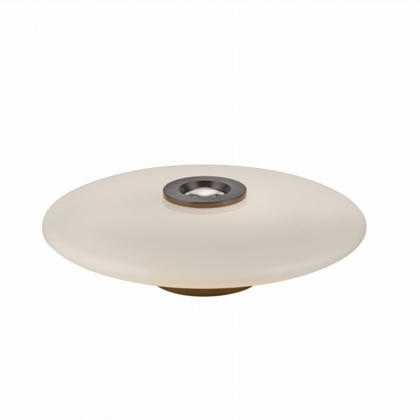 Lampa sufitowa PURE VITRUM Brązowy LED 2700K 6083-34 Paul Neuhause