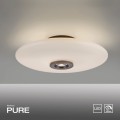 Lampa sufitowa PURE VITRUM Brązowy LED 2700K 6083-34 Paul Neuhause